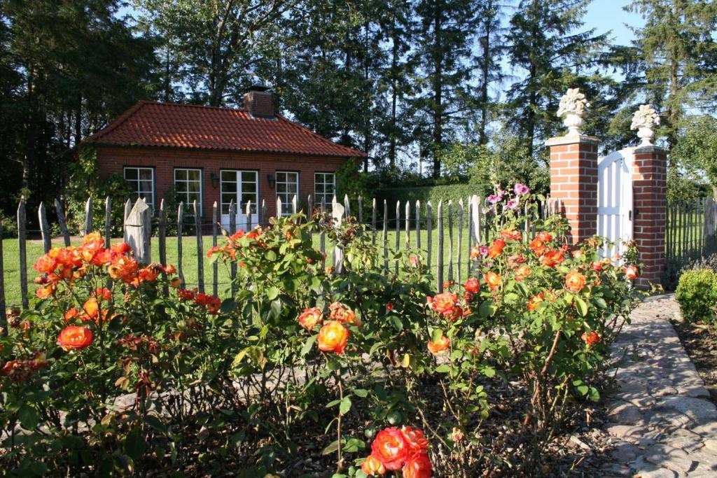 Herrenhaus Borghorst Osdorf Bilik gambar