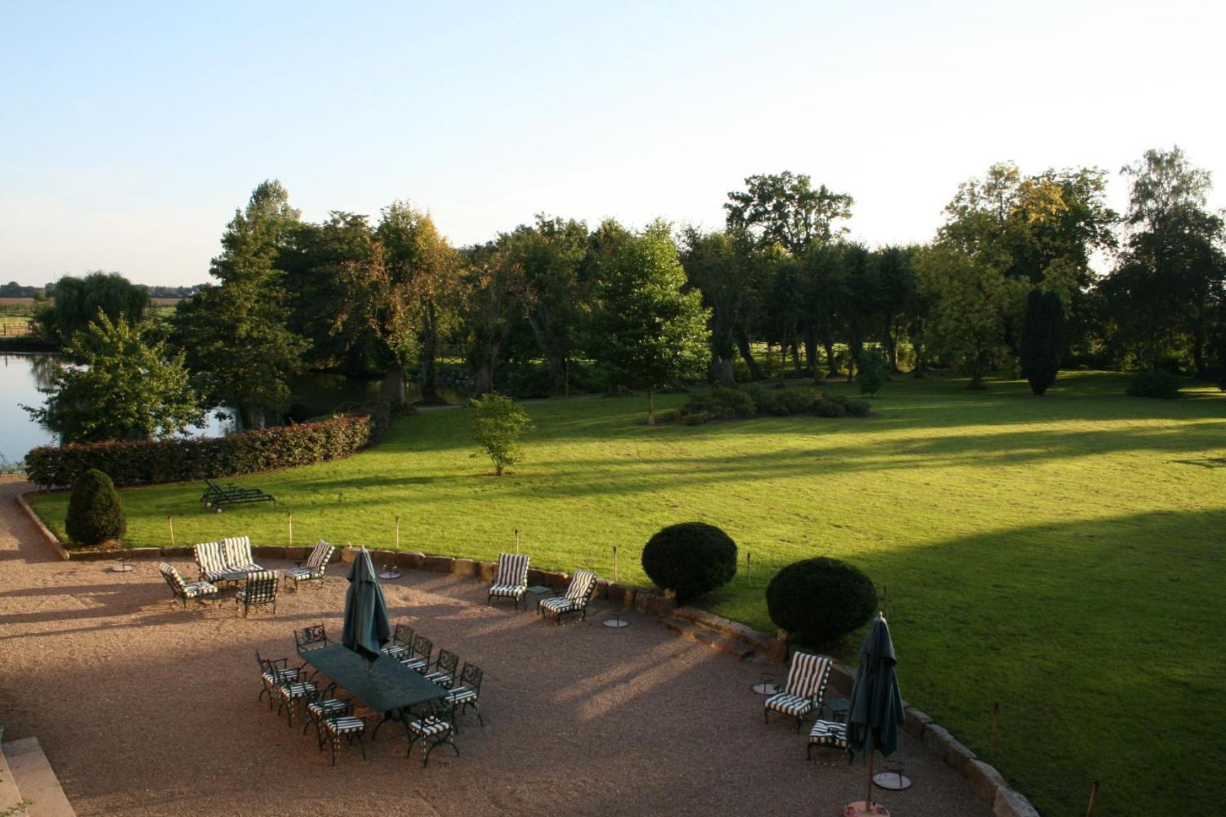 Herrenhaus Borghorst Osdorf Luaran gambar
