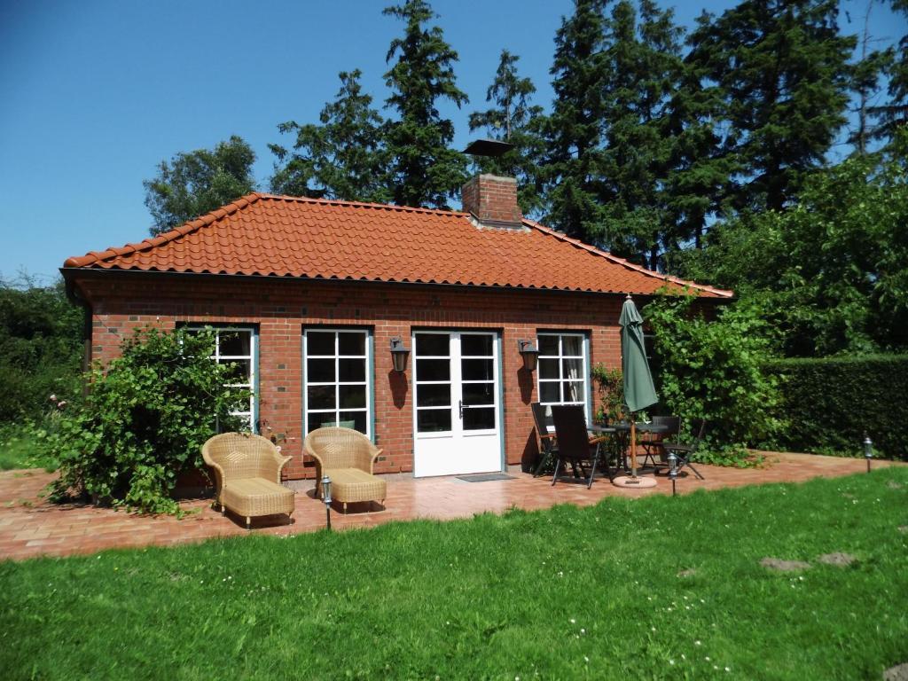 Herrenhaus Borghorst Osdorf Bilik gambar