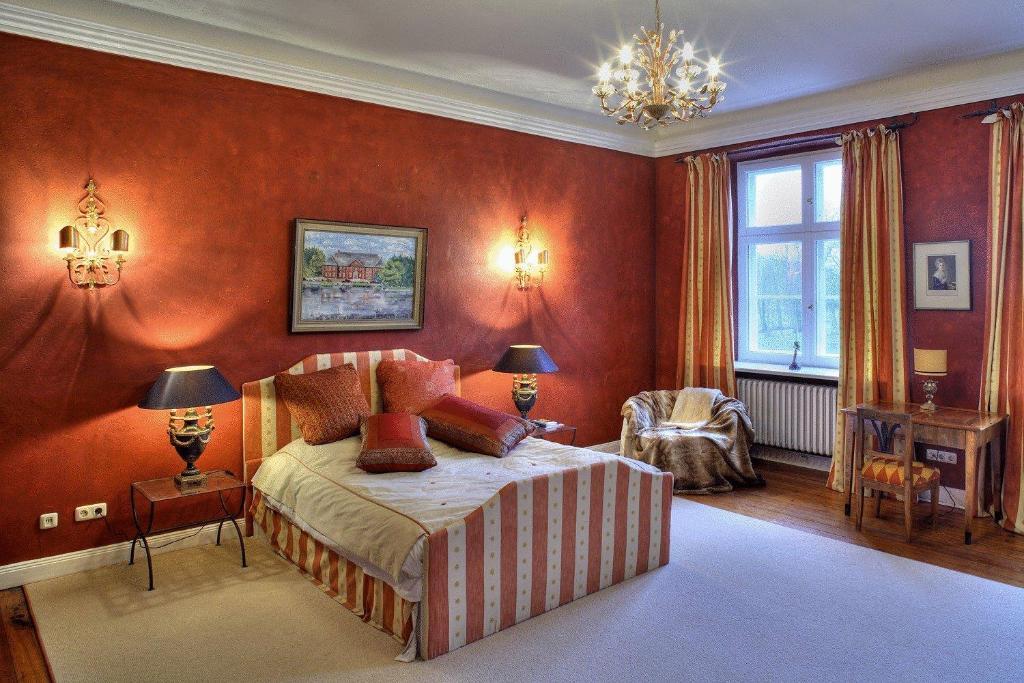 Herrenhaus Borghorst Osdorf Bilik gambar